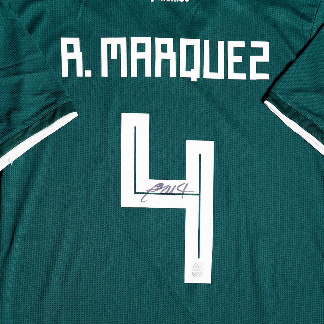 Jersey Firmado Rafael Márquez- México 2018
